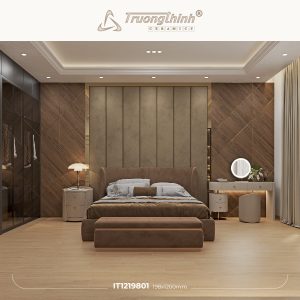 Gạch vân gỗ sang trọng, ấm áp