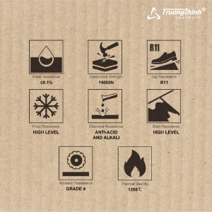 Chỉ số kỹ thuật gạch lát nền PEI