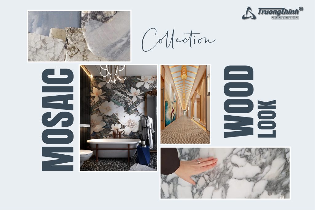 Sử dụng gạch ốp lát để làm mới không gian sống mang lại nhiều lợi ích thiết thực