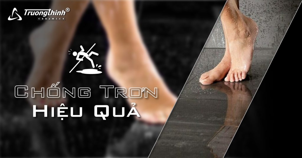 3 Bước Chọn Gạch Ốp Lát Chống Trơn Trượt - Không Lo Té Ngã