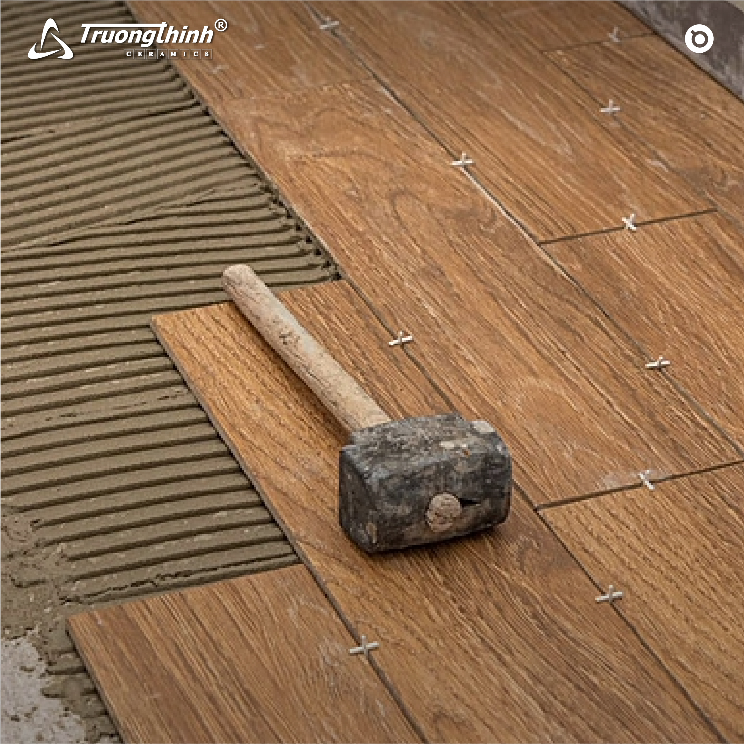 Dụng cụ để thi công gạch vân gỗ thanh dài đạt tiêu chuẩn Dụng cụ để thi công gạch vân gỗ thanh dài đạt tiêu chuẩn