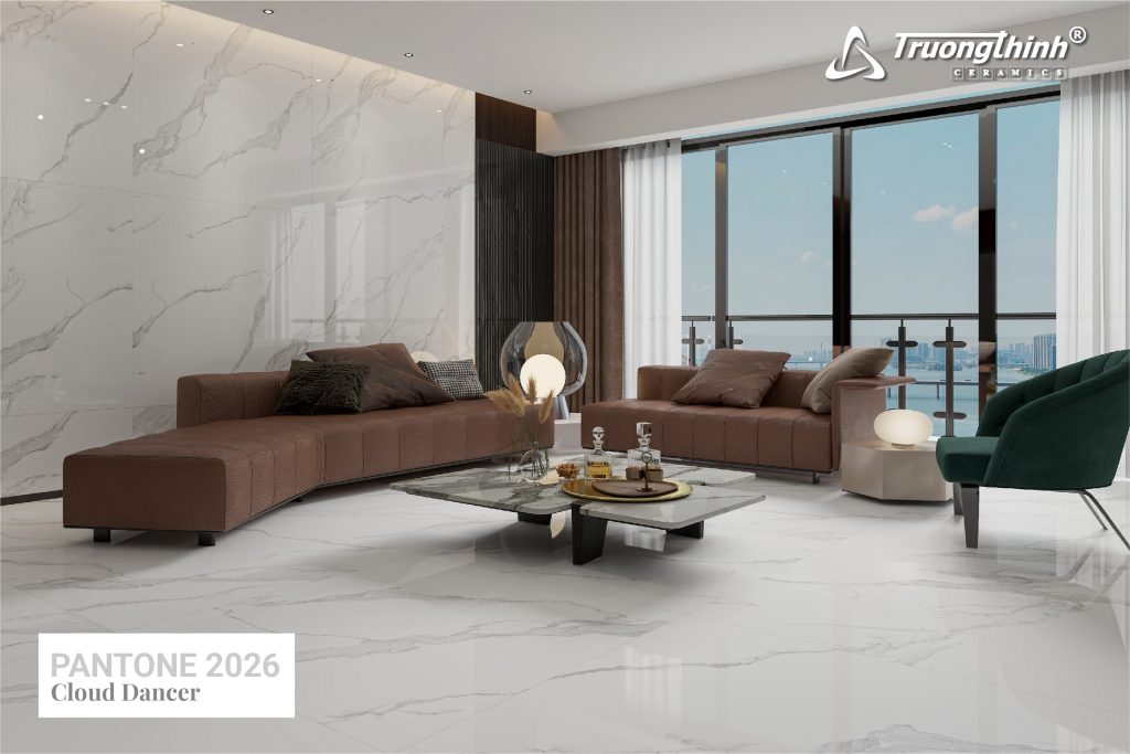 Xu Hướng Phối Màu Gạch Chuẩn Pantone 2026