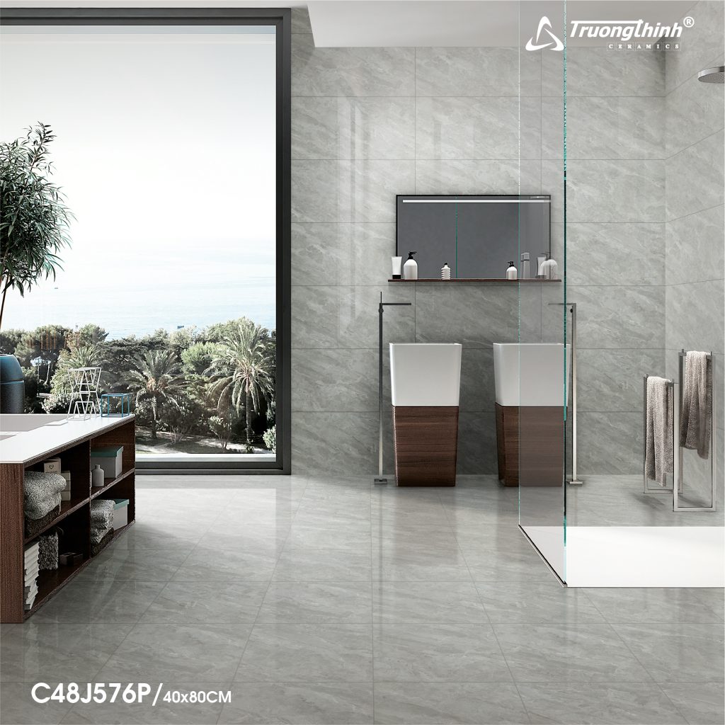 Gạch 40x80 phù hợp cho đa dạng không gian Gạch 40x80 phù hợp cho đa dạng không gian