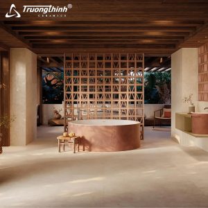 Xu hướng gạch ốp lát với bảng màu tự nhiên